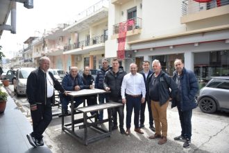 Πλούσια η δραστηριότητα του Θεμιστοκλή-Ανδρέα Μπάκα (ΦΩΤΟ)