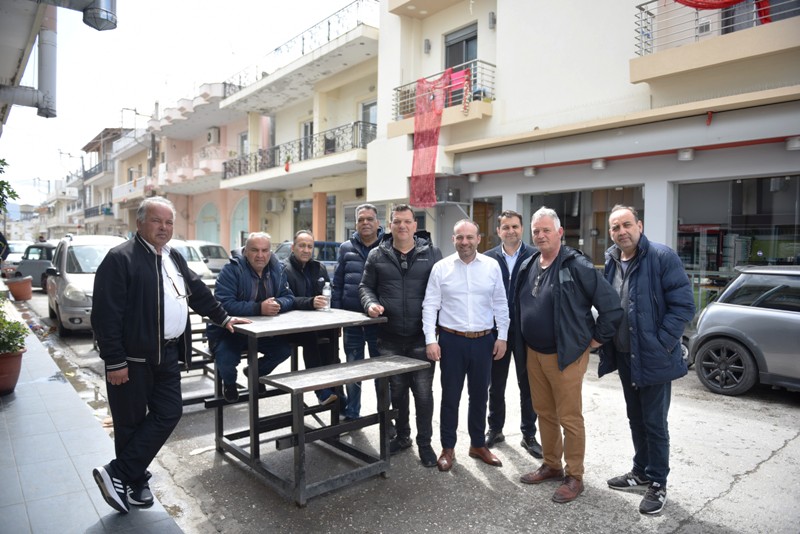 Πλούσια η δραστηριότητα του Θεμιστοκλή-Ανδρέα Μπάκα (ΦΩΤΟ)