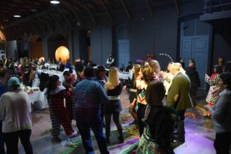 Ο χορός του δημάρχου στα Παλαιά Σφαγεία