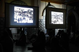 Μνήμες από την εξέγερση του Πολυτεχνείου ζωντάνεψαν στον Πολυχώρο «Αίγλη» της Veso Mare