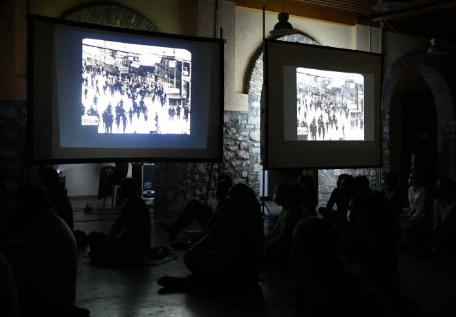 Μνήμες από την εξέγερση του Πολυτεχνείου ζωντάνεψαν στον Πολυχώρο «Αίγλη» της Veso Mare