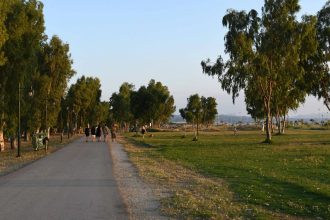 Πάτρα: Μπήκε με το αυτοκίνητο στο νότιο πάρκο!