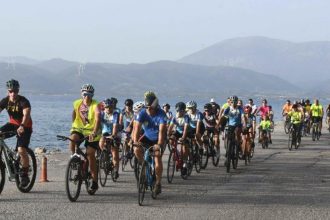 Πάτρα: Τα ποδήλατα "συνάντησαν" την ζωγραφική