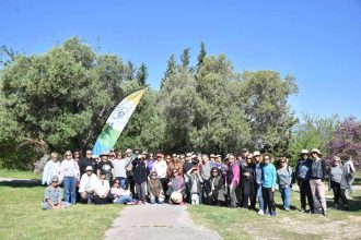 Ξενάγηση του Πάρκου Εκπαιδευτικών Δράσεων στο Μυκηναϊκό Νεκροταφείο της Βούντενης