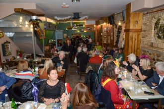 Ο Αποκριάτικος χορός του Παμμεσσηνιακού Συνδέσμου Πατρών «Ο Παπαφλέσσας»