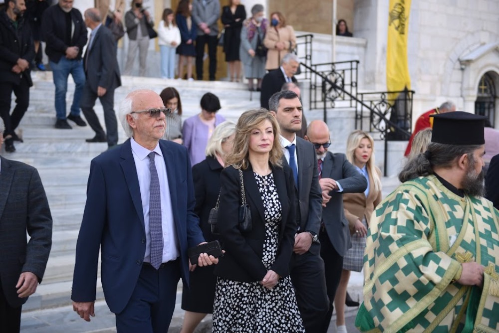 Οι Αντιδήμαρχοι Πατρέων Σαμούρη και Πλέσσας στις εκδηλώσεις των Γορτυνίων