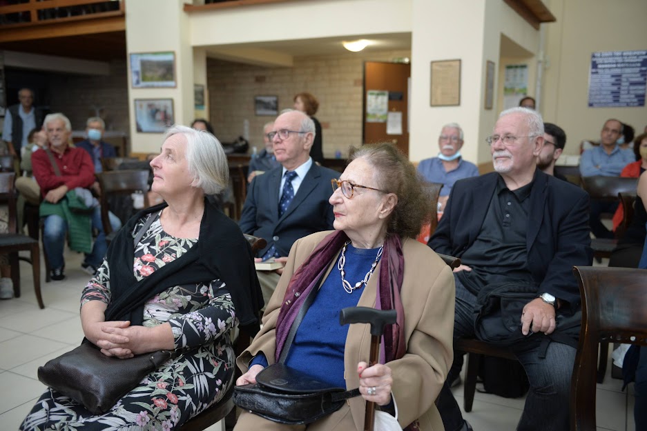 Ο Ανδρέας Μάζης στο «Σπίτι του Ηπειρώτη»