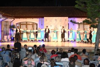 Πάτρα: Ξεκίνησε το 1ο Διεθνές Χορευτικό Αντάμωμα