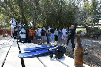 Δήμος Πατρέων: Βυθός και ζώα στο «Δες το Σφαιρικά»