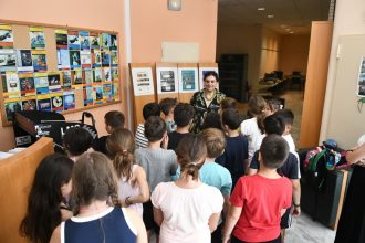 Ανακαλύπτοντας τις παγίδες του διαδικτύου στο Μουσείο Επιστημών και Τεχνολογίας του Πανεπιστημίου Πατρών - ΦΩΤΟ