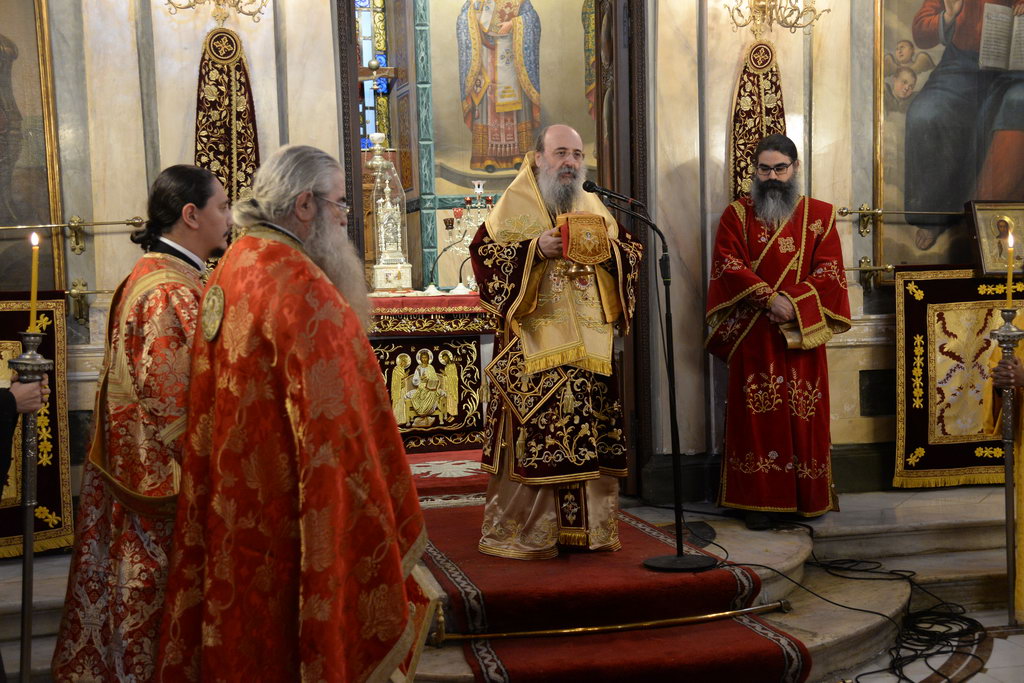 Η Πρωτοχρονιά στην Ιερά Μητρόπολη Πατρών - ΦΩΤΟ