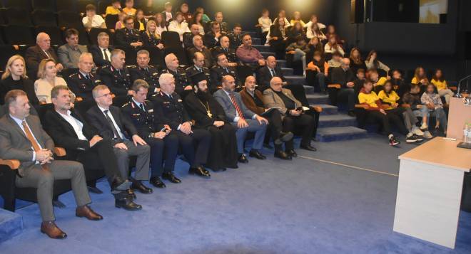 Εγκαινιάστηκε στην Πάτρα το θεματικό πάρκο «Χτίζουμε τοίχο στην παραβατικότητα ανηλίκων» - ΦΩΤΟ