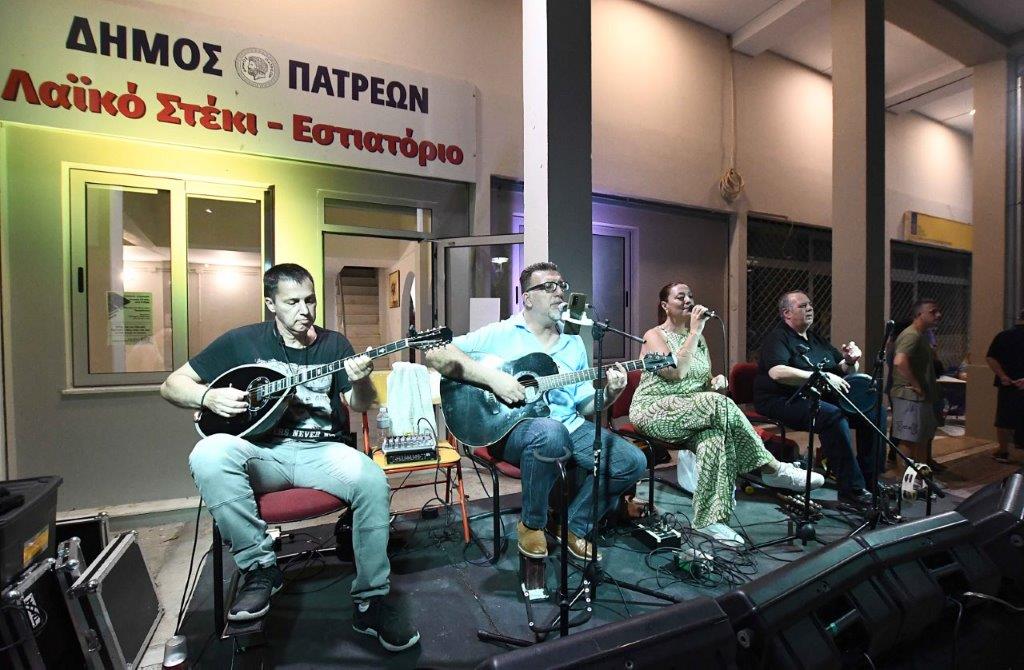 Ξεκίνησε το ταξίδι του το “Φεστιβάλ στις γειτονιές” της Πάτρας