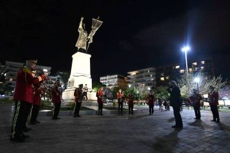Φωτισμός έργων του ‘21 στην Πάτρα και «Μουσικές διαδρομές»