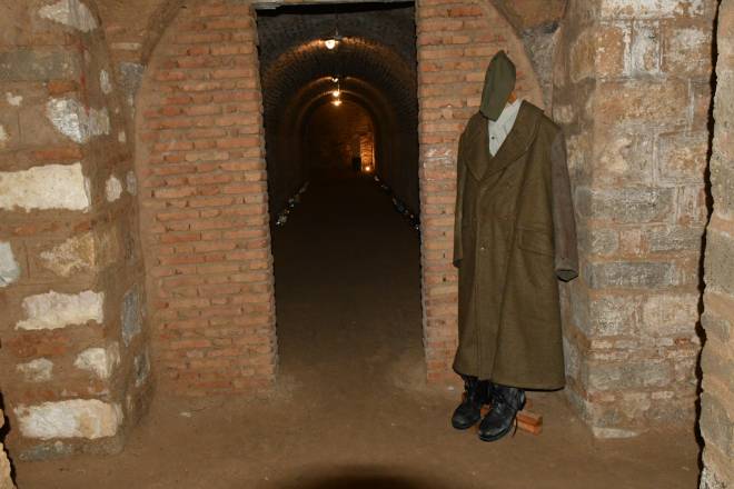 Ανοικτό έως τις 9 Δεκεμβρίου το ιστορικό καταφύγιο κάτω από τα Ψηλαλώνια