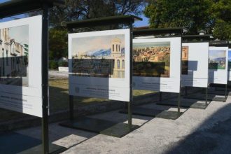 Ξεκίνησε ο κύκλος των υπαίθριων εκθέσεων σε συνοικίες της Πάτρας