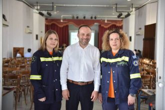 O Θεμιστοκλής-Ανδρέας Μπάκας στην εκδήλωση: «Πρώτες Βοήθειες και Βασική Αναζωογόνηση»