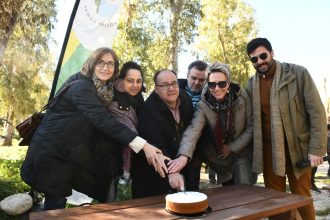 Γέμισε «ακούραστους» το Έλος Αγυιάς για την κοπή της πίτας του Πάρκου Εκπαιδευτικών Δράσεων