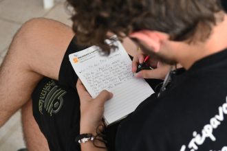 Η Βιβλιοθήκη του Πανεπιστημίου Πατρών στις κατασκηνώσεις του Δήμου Πατρέων