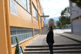 Πάτρα: Τιμήθηκαν από τη Δημοτική αρχή οι αγωνιστές κατά της Χούντας - ΦΩΤΟ