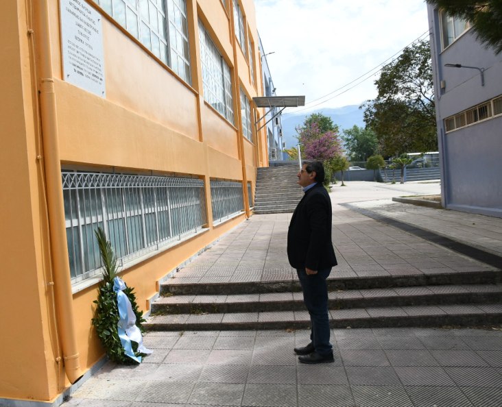 Πάτρα: Τιμήθηκαν από τη Δημοτική αρχή οι αγωνιστές κατά της Χούντας - ΦΩΤΟ