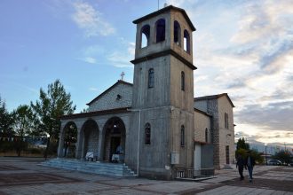 Εγκαίνια Ιερού Ναού Αγίου Αθανασίου Γιαννουζίου