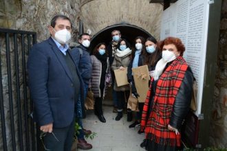 Ξενάγηση καθηγητών και εκπαιδευτικών από την Πορτογαλία στο καταφύγιο των Υψηλών Αλωνίων