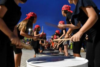 Γιορτή λήξης για τις παιδικές κατασκηνώσεις του Δήμου Πατρέων