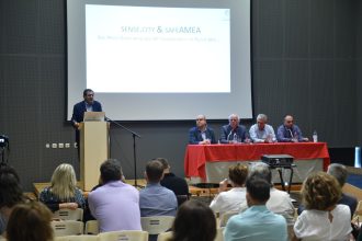 Παρουσιάστηκαν από το Δήμο και το Πανεπιστήμιο οι εφαρμογές SENSE CITY και SAFE AMEA