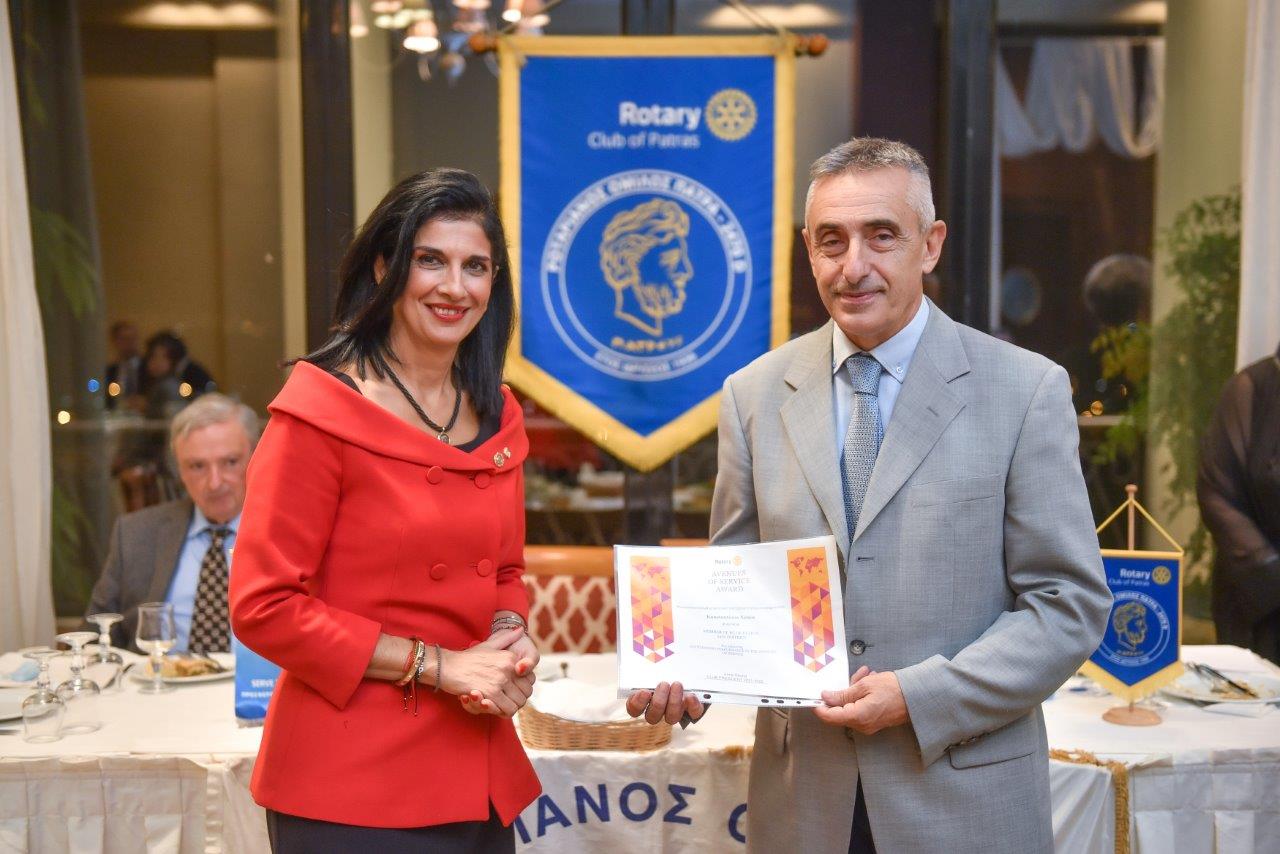 Συνάντηση για τους στόχους και τη δράση του Rotary Πάτρας