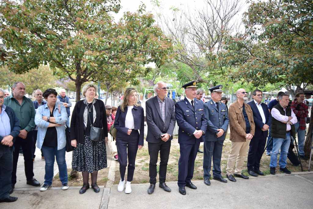 Πάτρα: Εκδήλωση για τους εκτελεσθέντες, στα Ψηλαλώνια (ΦΩΤΟ)