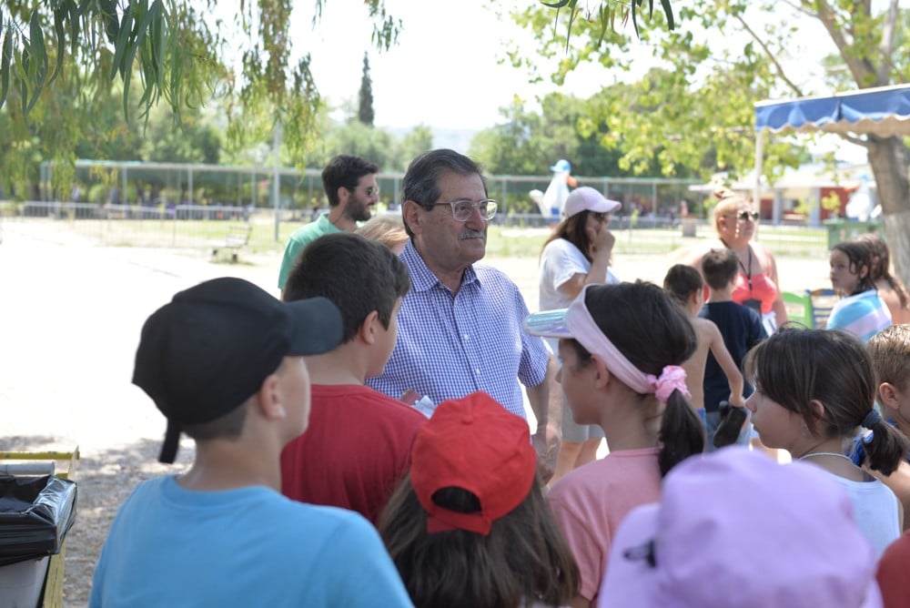 Ξεκίνησαν οι παιδικές κατασκηνώσεις του Δήμου Πατρέων