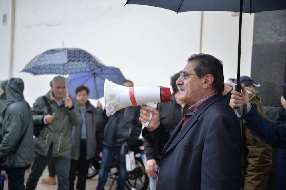 Πάτρα: H Δημοτική Αρχή στη συγκέντρωση ενάντια στο νομοσχέδιο για τη δευτεροβάθμια περίθαλψη