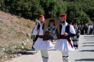 Τιμήθηκε η μνήμη του Εθνοϊερομάρτυρος Μητροπολίτου Δέρκων Γρηγορίου στην Πάτρα