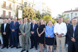 Βίβιαν Σαμούρη και Αναστασία Τογιοπούλου στις εκδηλώσεις για την επανακομιδή της Τίμιας Κάρας του Απόστολου Ανδρέα