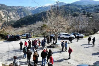 Ο Πολιτιστικός Οργανισμός “Παίρνει τα βουνά…” και κόβει την πίτα του, στο Πουρναρόκαστρο Αχαΐας