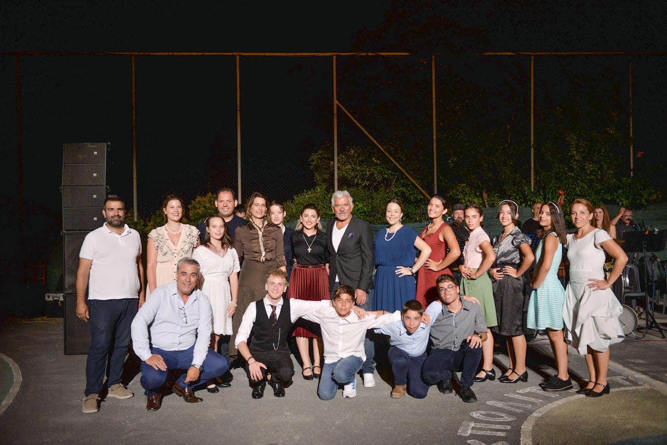 Αλισσός: Πλήθος κόσμου στην εκδήλωση μνήμης για τα 100 χρόνια από την Μικρασιατική καταστροφή - ΦΩΤΟ & ΒΙΝΤΕΟ