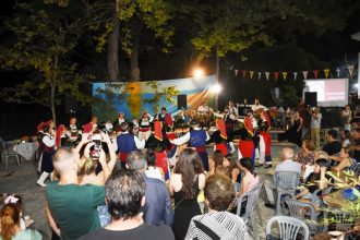 Παραδοσιακό γλέντι από τον Πολιτιστικό Σύλλογο Μύλων Πατρών