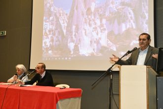 Ο Κ. Πελετίδης στην εκδήλωση για τον πρώτο πολεοδόμο του Ελληνικού κράτους, Σταμάτη Βούλγαρη
