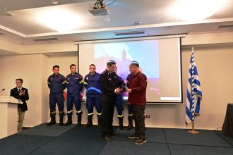 "Μέριμνα": Τιμητική εκδήλωση για όσους βοήθησαν στην πυρκαγιά του Γηροκομειού