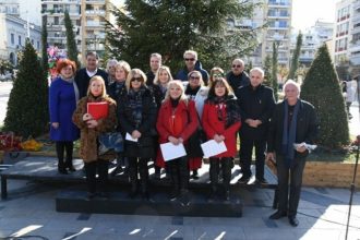 "Χριστούγεννα είναι.." Ολοκλήρωση των εκδηλώσεων με Πρωτοχρονιάτικα Κάλαντα - ΦΩΤΟ