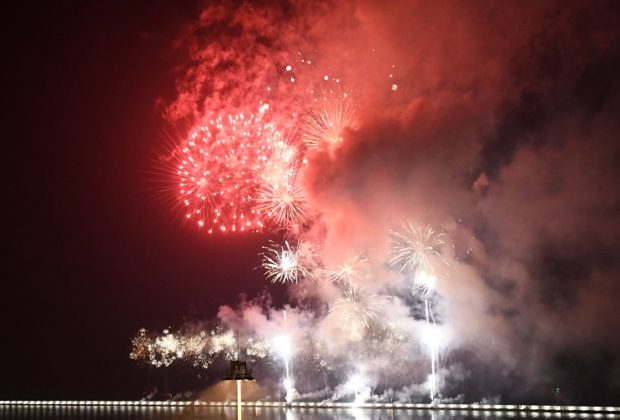 Εντυπωσιακό βίντεο από την Τελετή Λήξη του Πατρινού Καρναβαλιού 2019 από drone