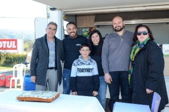 Χαλανδρίτσα: Κοπή πρωτοχρονιάτικης πίτας του Dirt Park