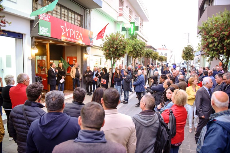 Θεμιστοκλής-Ανδρέας Μπάκας: Η Αχαΐα διώχνει τα παιδιά της (ΒΙΝΤΕΟ)