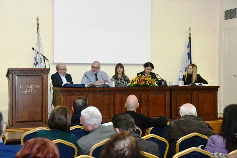 Με επιτυχία η παρουσίαση της έκδοσης για τα 90 χρόνια από την ίδρυση του Συλλόγου Πτυχιούχων Εργοληπτών Δημοσίων Έργων Πατρών