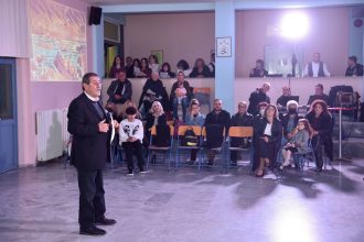 Ο Δήμαρχος Πατρέων στην εκδήλωση του Συλλόγου Γυναικών Αγίου Βασιλείου