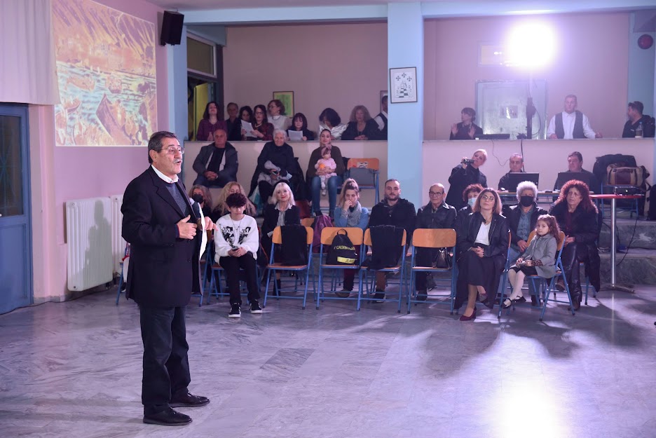 Ο Δήμαρχος Πατρέων στην εκδήλωση του Συλλόγου Γυναικών Αγίου Βασιλείου