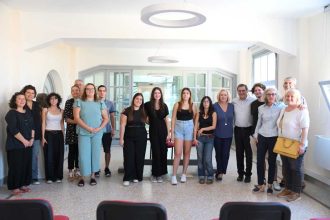 Ο Κ. Πελετίδης υποδέχθηκε τους μαθητές του Λαϊκού Φροντιστηρίου που εισήχθησαν στην Τριτοβάθμια