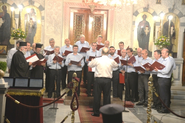 Εντυπωσιακή εμφάνιση της Πατρινής Βυζαντινής χορωδίας «Θεόδωρος Φωκαεύς» στα «Παύλεια 2024» στην Κόρινθο