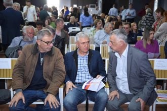 Η Δημοτική Αρχή Πάτρας στην εκδήλωση των ΕΠΑΛ για τη Μαθητεία